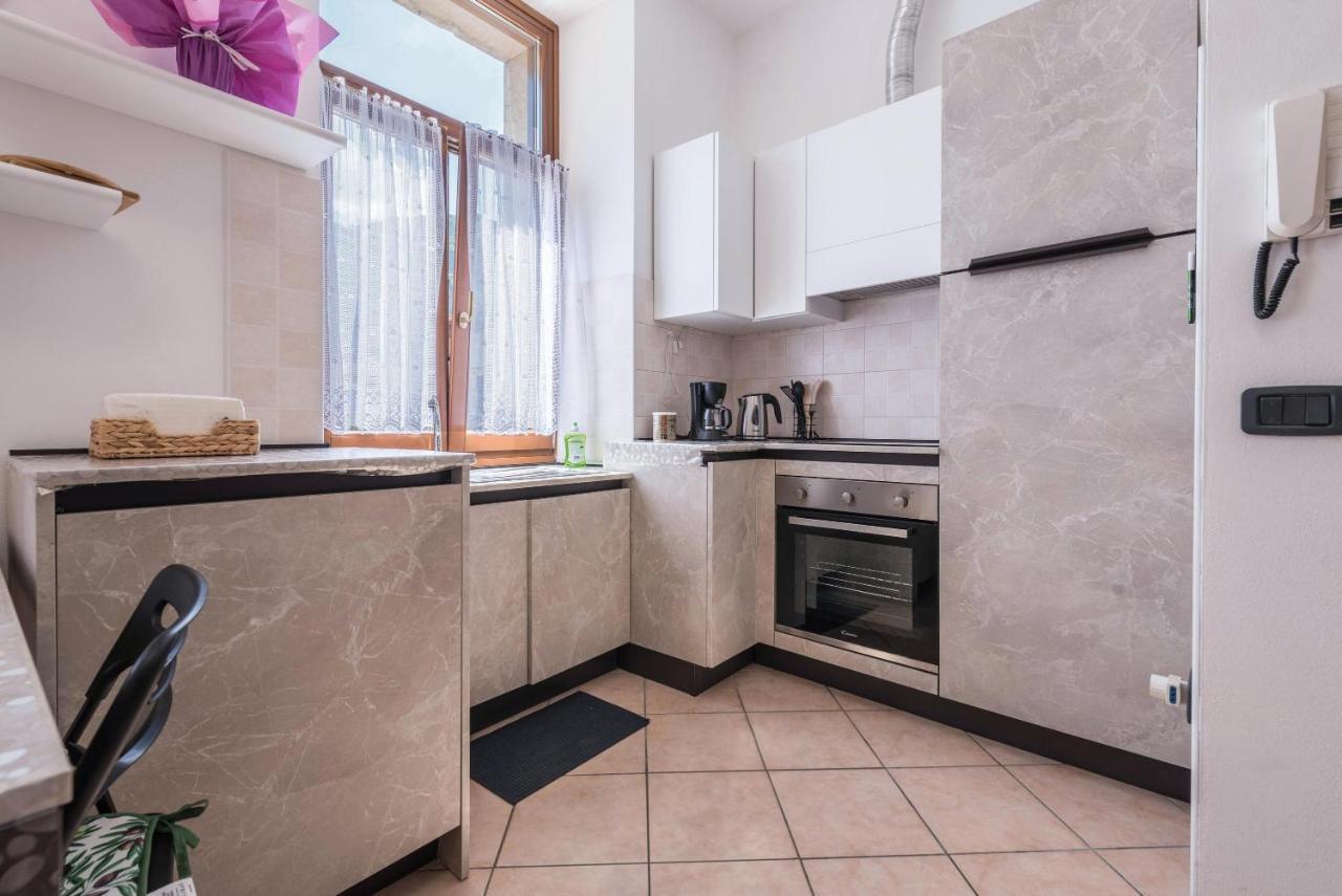 Appartamento Ania Vista Castello Тенно Екстер'єр фото