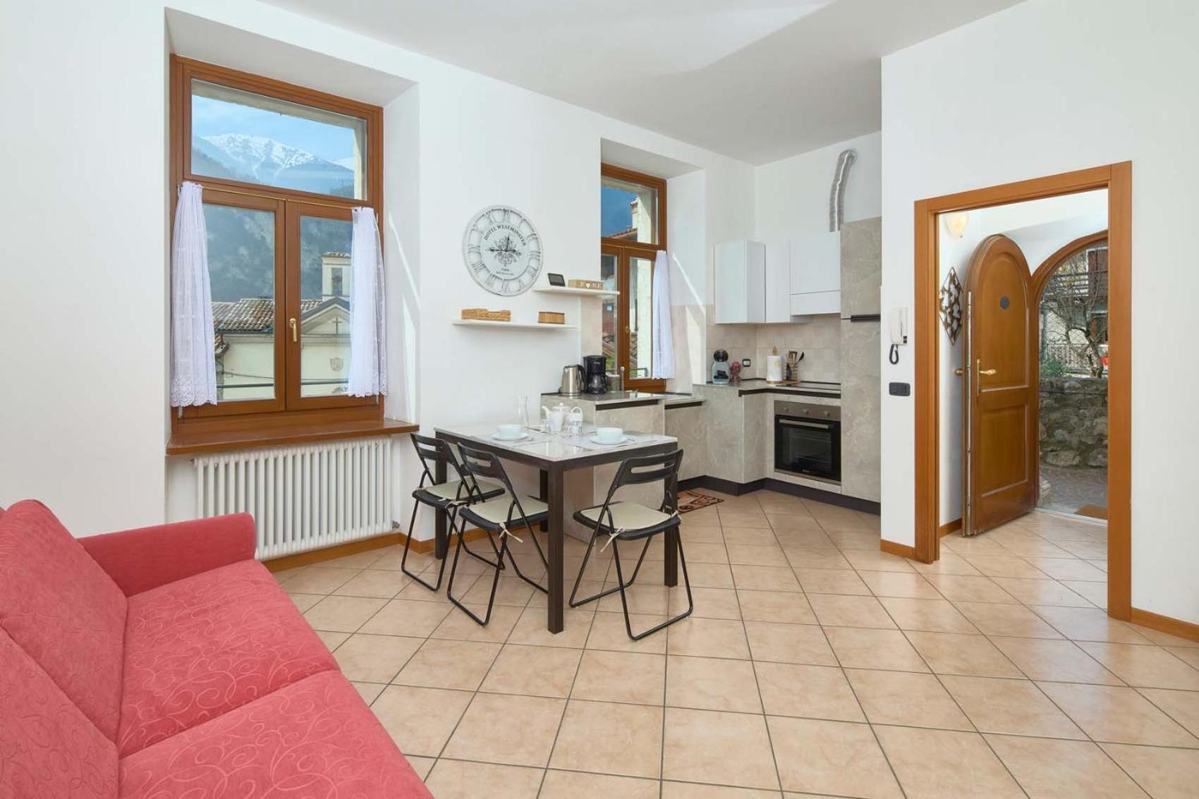Appartamento Ania Vista Castello Тенно Екстер'єр фото