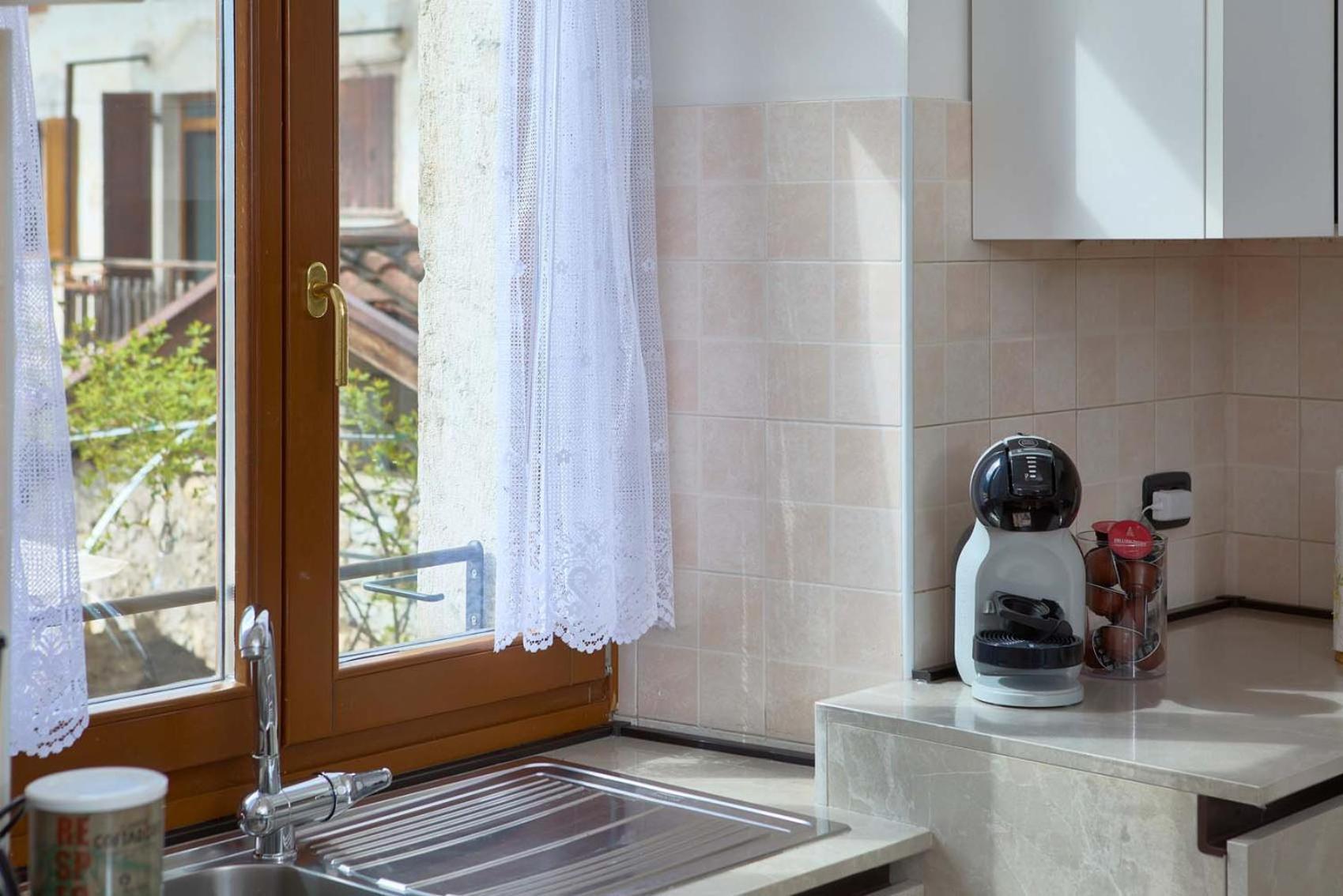 Appartamento Ania Vista Castello Тенно Екстер'єр фото
