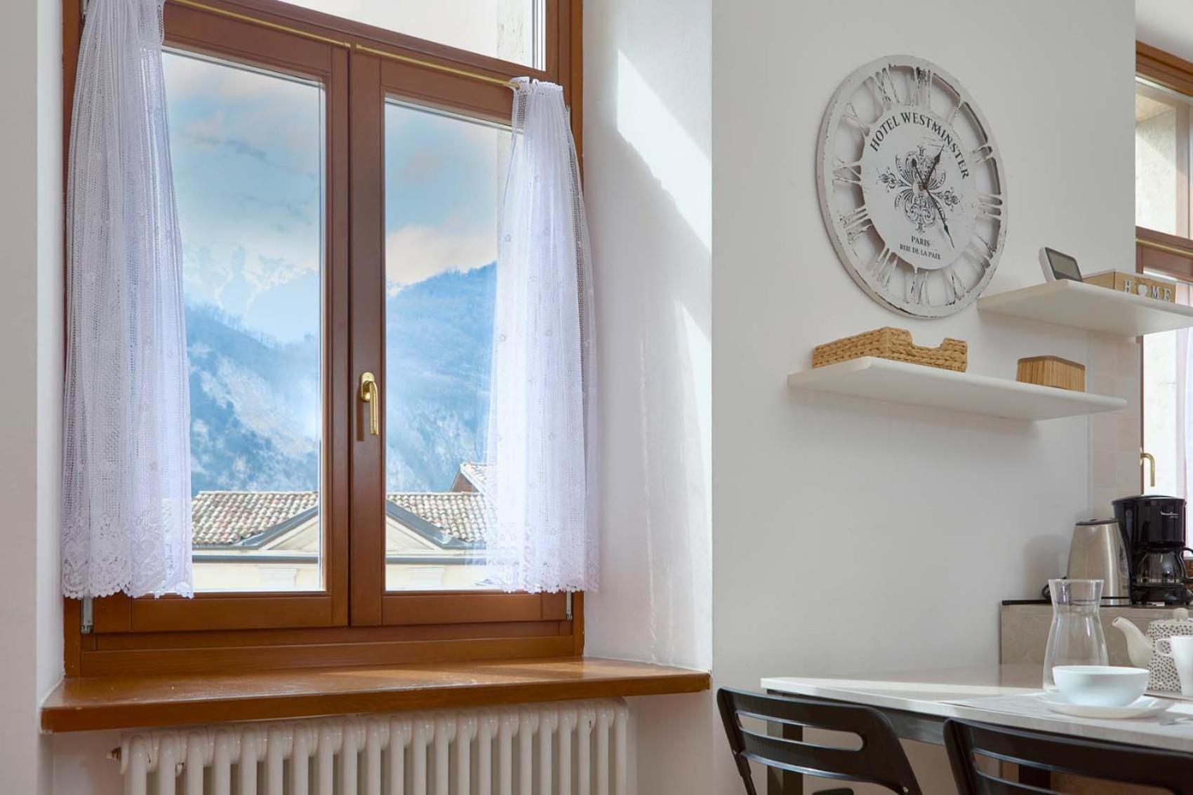 Appartamento Ania Vista Castello Тенно Екстер'єр фото