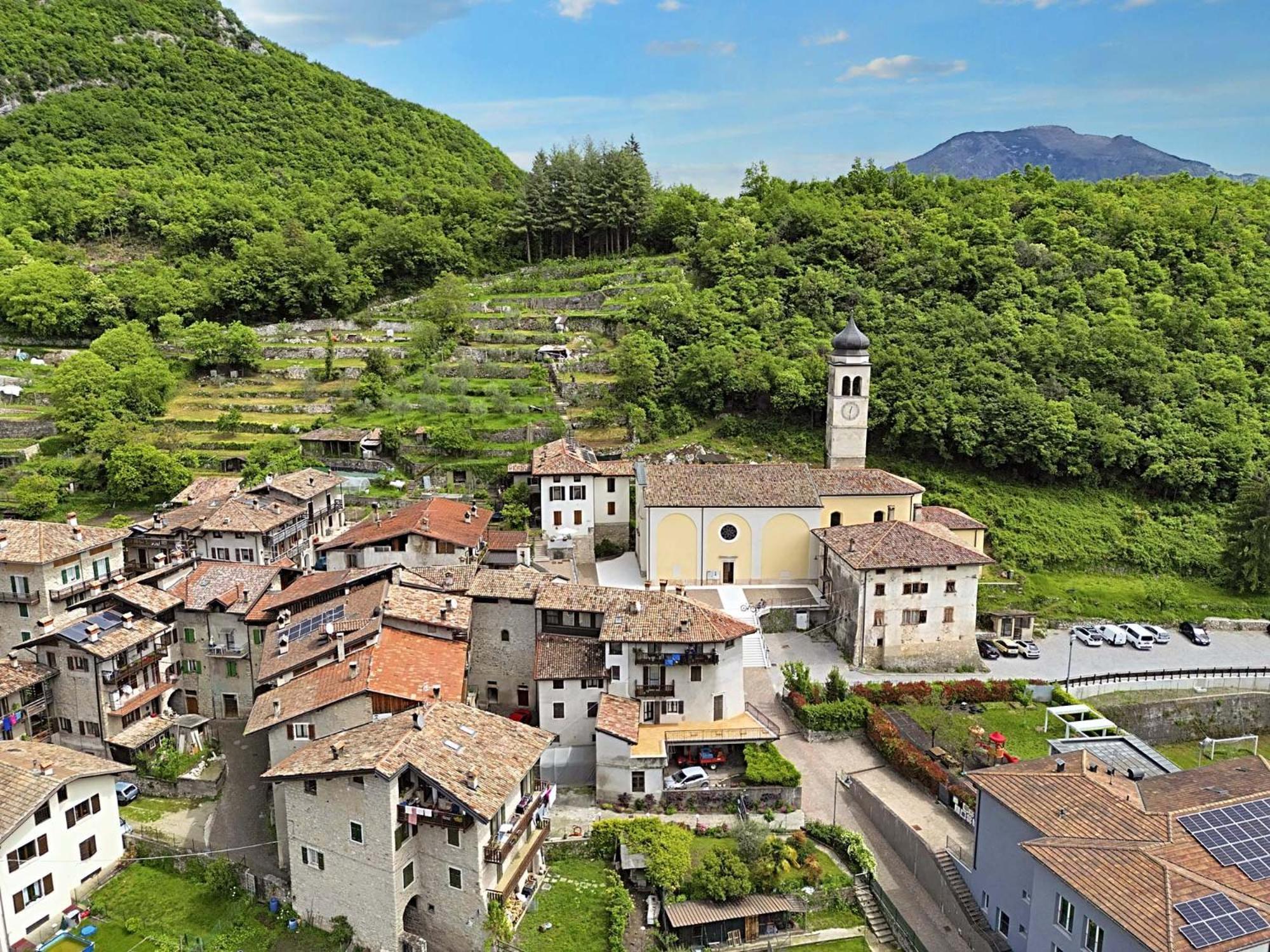 Appartamento Ania Vista Castello Тенно Екстер'єр фото